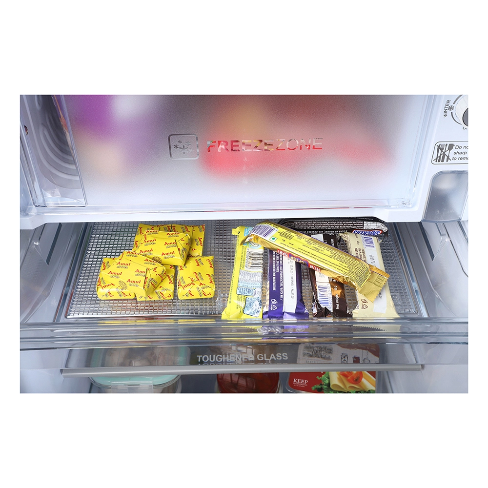 Haier 185L 2 Star Direct Cool Single Door Refrigerator with Toughened Glass Shelf HRD-2062PHG-N